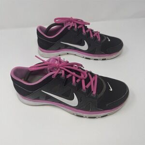 Nike Women's Flex Supreme TR 2 Running‎ Shoes Black Size 9